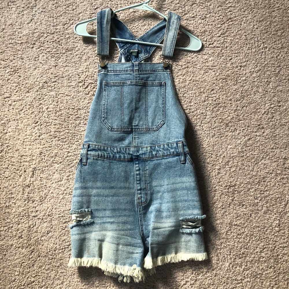 Wild Fable Denim Overalls - Size L